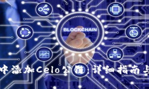 如何在TP钱包中添加Celo公链：详细指南与常见问题解答